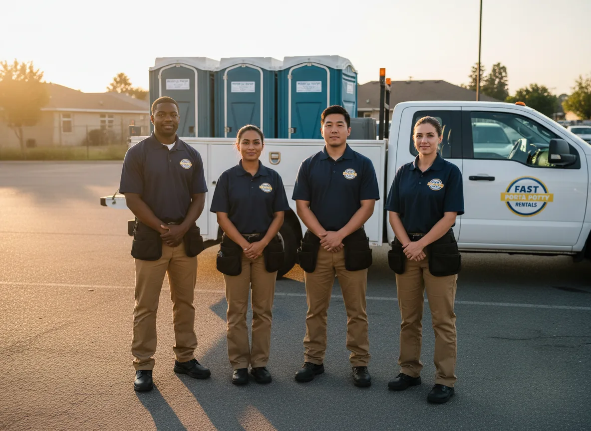 Standard Porta Potty Rentals company in Morrilton, AR