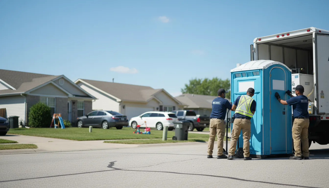 Standard Porta Potty Rentals in Morrilton, AR near me